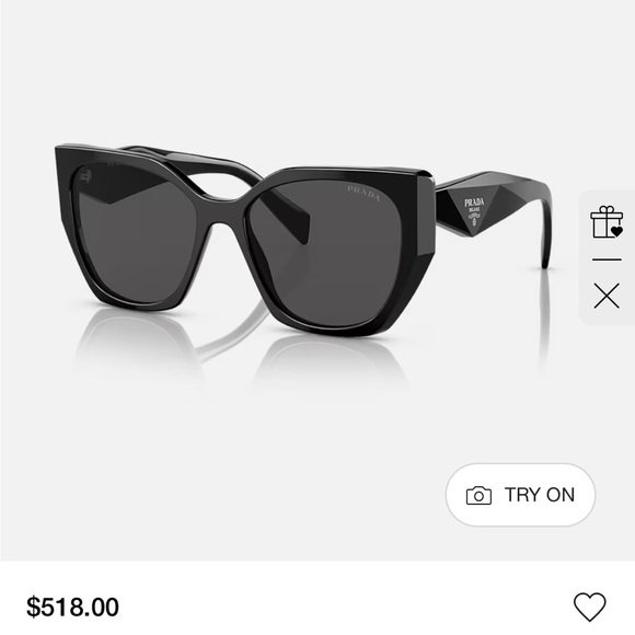 Prada Women\'s Black Sunglasses main image 13